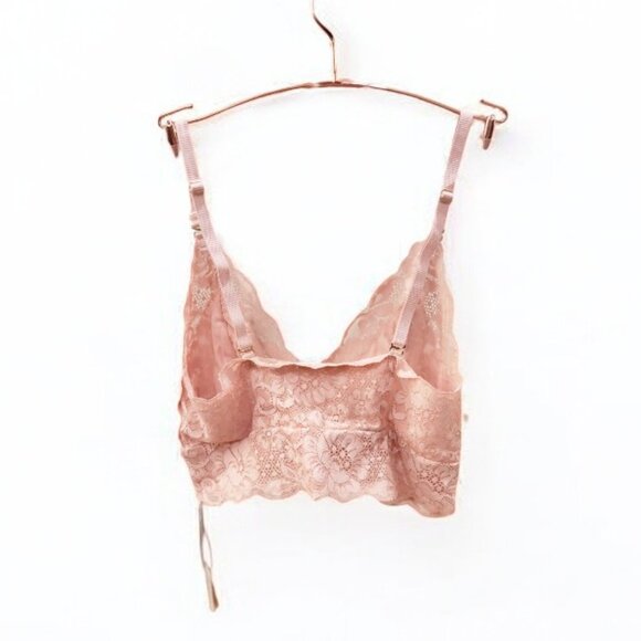 NWT Smarty Bralette in Copper Rose, XS - by We are HaH- Free people - Picture 3 of 4